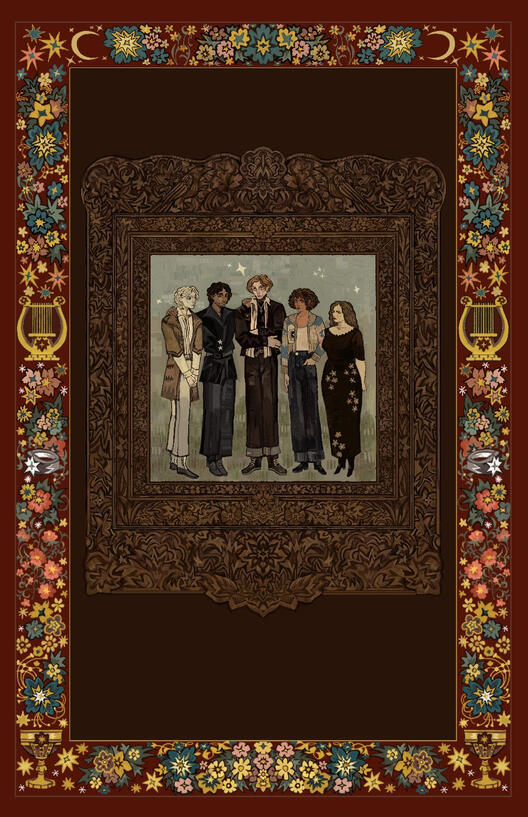 Backcover &quot;Adam at the end&quot;