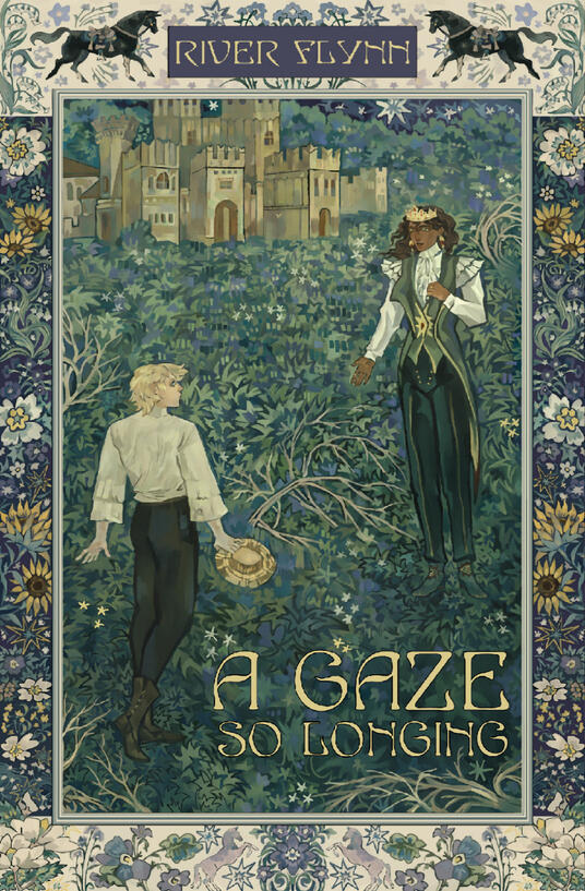 Cover art "A GAZE SO LONGING"