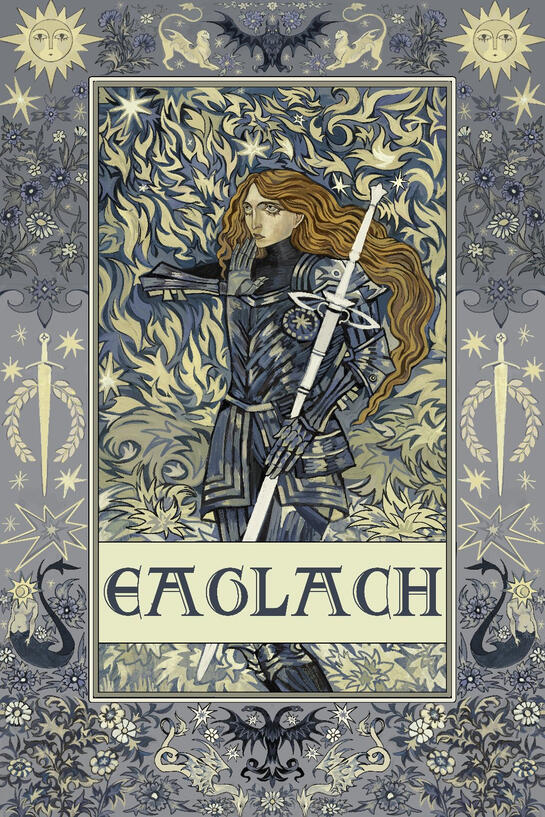 Book Cover "EAGLACH" Book Cover "EAGLACH"